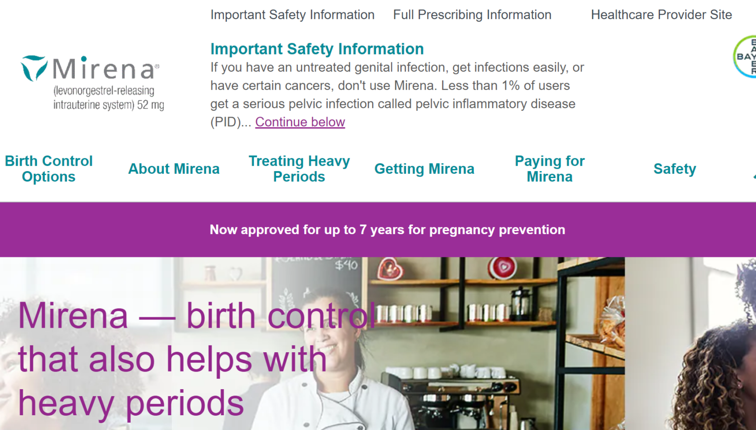 IUD Mirena Receives FDA Approval for 7 Years Quiet twoyear expansion for the contraceptive